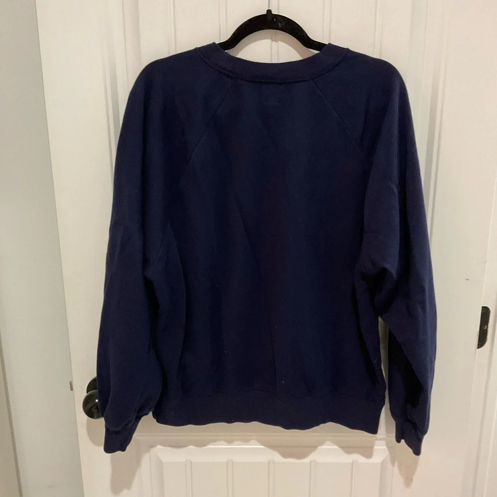 GAP Women’s Navy Sweatshirt - Picture 3 of 7